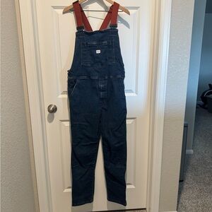 RIPTON riding overalls Overalls with Red Straps